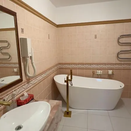 Park Hotel Kokshetau Shchuchinsk Exterior photo